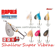  Rapala Blue Fox Shallow Super Vibrax Bfssv4 Villantó csali