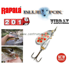  Rapala Blue Fox Vibrax Hot Pepper Bfs2 Villantó csali