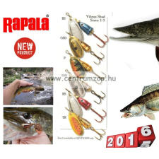  Rapala Blue Fox Vibrax Shad Bfsd5 Villantó csali