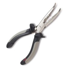 Rapala Curved Fishermans Pliers hajlított fogó, horogszabadító, vágó 16,5cm RCPC6 horgászkiegészítő