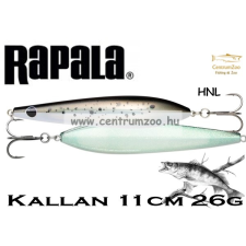  Rapala Kal26 Kallan 11Cm 26G Villantó - Hnl Színben csali