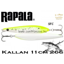  Rapala Kal26 Kallan 11Cm 26G Villantó - Sfc Színben csali