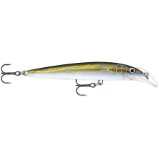 Rapala SCRDHJ10 Scatter Rap® Deep Husky Jerk 10cm 10g Olive Ghost OGH csali