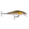 Rapala Shadow Rap Solid Shad 6cm wobbler - AYU