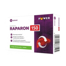 Raparon 150 - Étrend-kiegészítő, 30 tabletta vitamin és táplálékkiegészítő