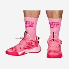 Rapcity x pink october zokni unisex rózsaszín 36-37 férfi zokni