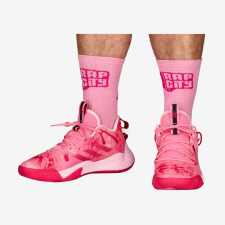 Rapcity x pink october zokni unisex rózsaszín 40-41 férfi zokni