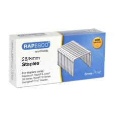 RAPESCO 26/8 Tűzőkapocs 5000 db gemkapocs, tűzőkapocs