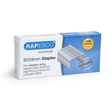 RAPESCO 923/6 erős tűzőkapocs  (IRS1235 / 1235) (RAP1235) gemkapocs, tűzőkapocs