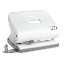 RAPESCO Lyukasztó, kétlyukú, 22 lap, RAPESCO &quot;ECO&quot;, fehér lyukasztó