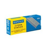 RAPESCO Tűzőkapocs, 21/4, horganyzott, RAPESCO gemkapocs, tűzőkapocs