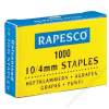 RAPESCO Tűzőkapocs, No.10, RAPESCO (IRAP510VZ3)
