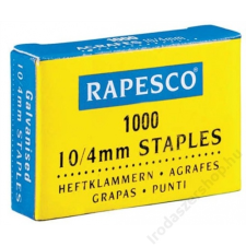 RAPESCO Tűzőkapocs, No.10, RAPESCO (IRAP510VZ3) gemkapocs, tűzőkapocs