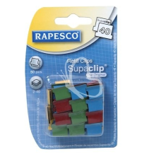 RAPESCO Utántöltő kapcsok, RAPESCO, &quot;Supaclip&quot; vegyes színben gemkapocs, tűzőkapocs