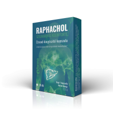 Raphachol Raphachol szilimarin és kolin forte kapszula 30 db vitamin és táplálékkiegészítő