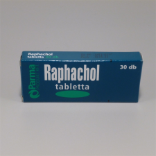  Raphachol tabletta 30 db gyógyhatású készítmény