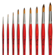 Raphael 869 Raphael Kaerell S szintetikus kerek ecset - 0 ecset