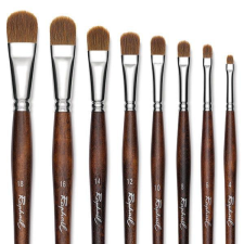 Raphael 8722 Raphael Fresco macskanyelv nyestszőr ecset - 10 ecset