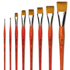 Raphael 879 Raphael Kaerell S szintetikus lapos ecset - 10 ecset