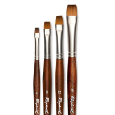 Raphael Precision 8938 rövidre kötött lapos ecset - 08 ecset