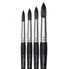 Raphael Softaqua 845 szintetikus kerek ecset - 08 ecset