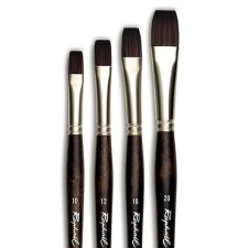 Raphael Textura 870 szintetikus lapos ecset - 16 ecset