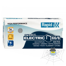 Rapid 66/6 tűzőkapocs - 5000 db/doboz gemkapocs, tűzőkapocs