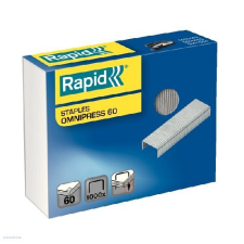 Rapid Fűzőkapocs Omnipress 30 1000db (S030c tűzőgéphez) 5000559 gemkapocs, tűzőkapocs