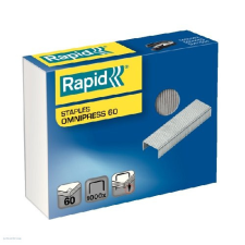 Rapid Fűzőkapocs Omnipress 60 1000db (S060 tűzőgéphez) gemkapocs, tűzőkapocs