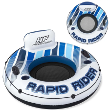  Rapid Rider úszógumi, átmérő 135 cm, 2 fogantyú, Bestway 43116 úszógumi, karúszó