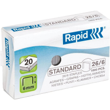 Rapid Standard 26/6 lyukasztó