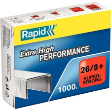 Rapid Super Strong 26/8+ - 1000 db-os csomagban gemkapocs, tűzőkapocs