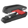 Rapid Tűzőgép, 30 lap, lapos tűzés, RAPID "Supreme OmniPress S030c", fekete/piros