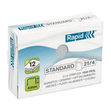 Rapid Tűzőkapocs, 21/4, horganyzott, "Standard" gemkapocs, tűzőkapocs