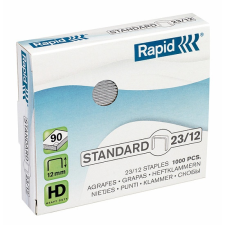 Rapid tűzőkapocs 23/12 1000 db/doboz 24869400 gemkapocs, tűzőkapocs