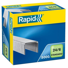 Rapid Tűzőkapocs, 24/6, RAPID "Standard" gemkapocs, tűzőkapocs