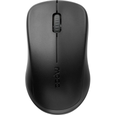 RAPOO 1680 Silent Wireless Optical Mouse Black egér