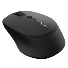 RAPOO M300 Silent Multi-mode Wireless mouse Dark Grey (00184341) egér
