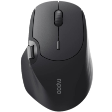RAPOO MT560 Wireless Bluetooth Mulit-Mode Mouse Black egér