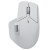RAPOO MT760L Bluetooth + RF Wireless Egér - Szürke/fehér (MT760L GRAU WEISS)