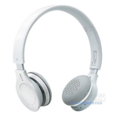 RAPOO &quot;H6060 FASHION&quot; Bluetooth fehér headset fülhallgató, fejhallgató