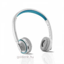 RAPOO Rapoo "H6080" Foldable kék bluetooth headset fülhallgató, fejhallgató