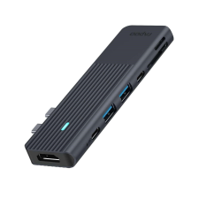 RAPOO UCM-2003 csatlakozókártya/illesztő HDMI, USB 3.2 Gen 1 (3.1 Gen 1), USB C-típus (11411) laptop kellék