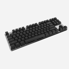 RAPOO V500 Alloy Blue Switch Mechanical Gaming Keyboard Black/Silver HUN billentyűzet