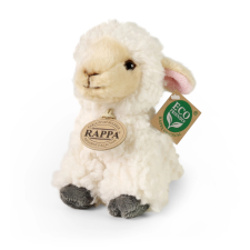 Rappa környezetbarát plüss bárány (16 cm) plüssfigura