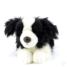 Rappa Original Border Collie fekvő kutya 30 cm plüssfigura