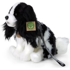 Rappa Original Cavalier plüss kutya pórázzal 27 cm plüssfigura