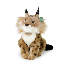 Rappa Original Hiúz plüss 25 cm plüssfigura