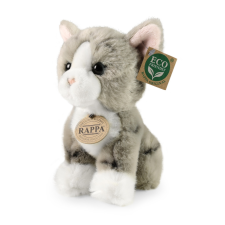 Rappa Original Szürke macska plüss 18 cm plüssfigura