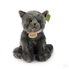 Rappa Original Szürke macska plüss 25 cm plüssfigura